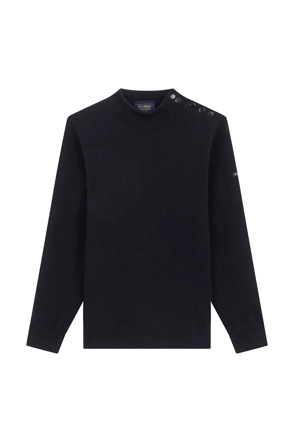 Pull marin bleu marine pour femme - Image 4