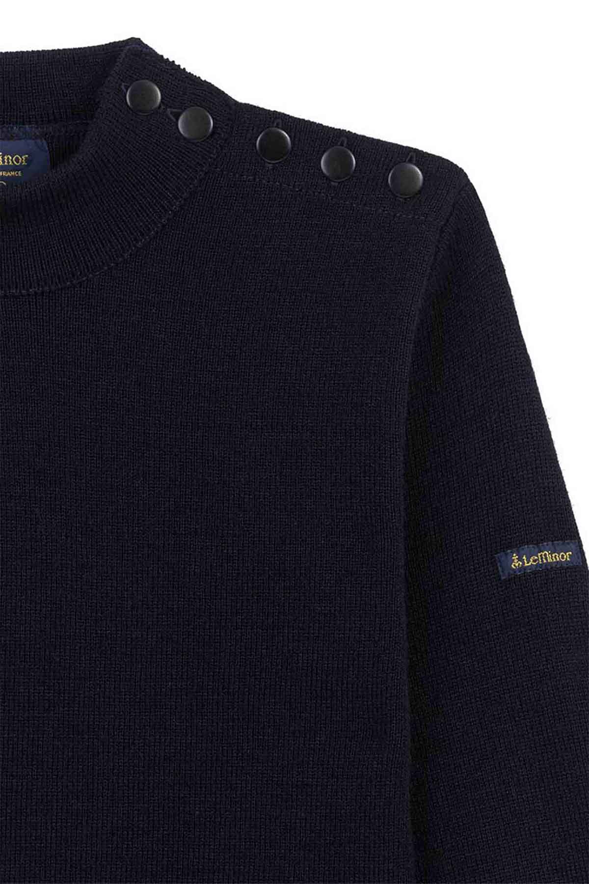 Pull marin bleu marine pour femme - Image 5