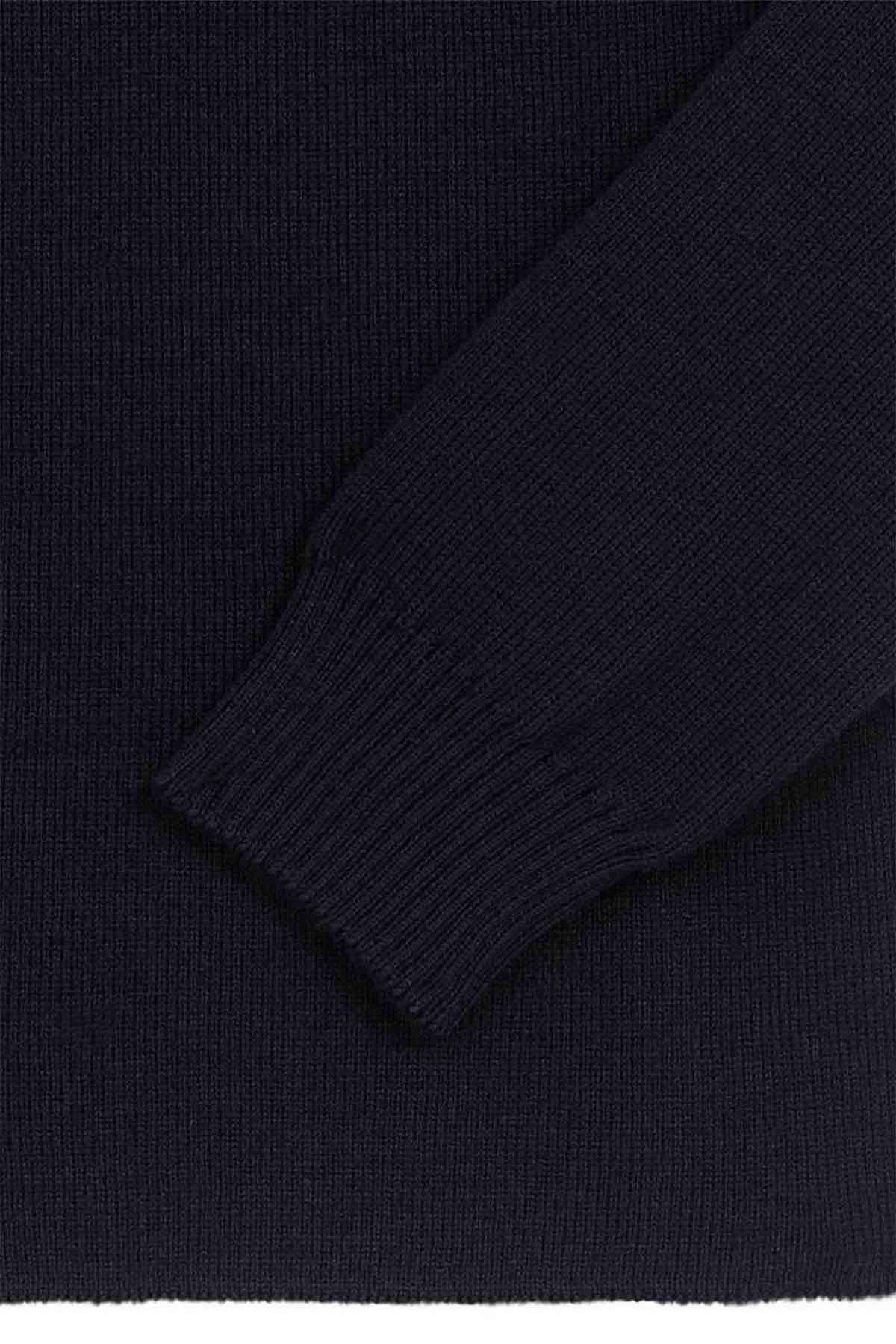 Pull marin bleu marine pour femme - Image 6