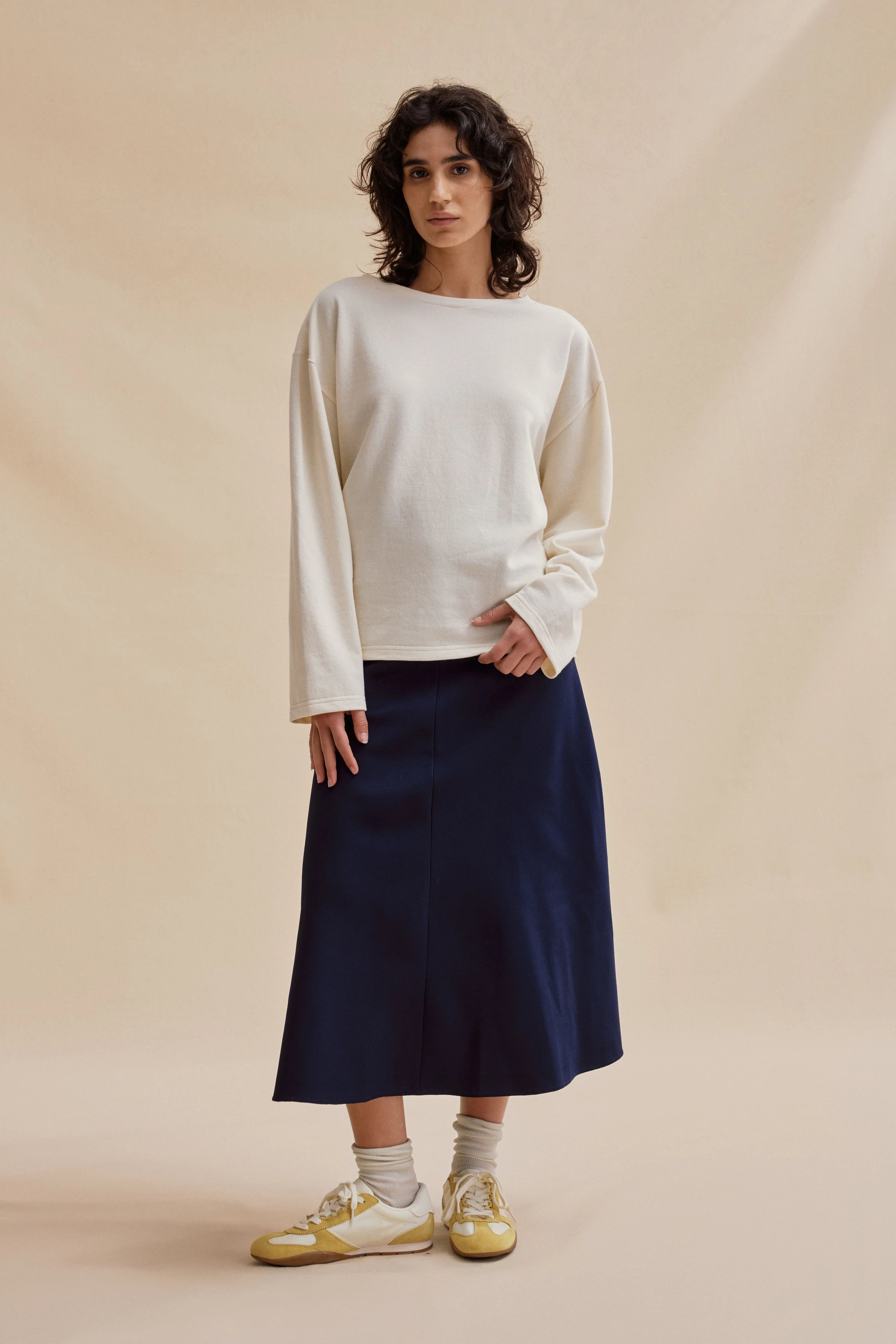 Marinière Rachel écru pour femme - Image 3
