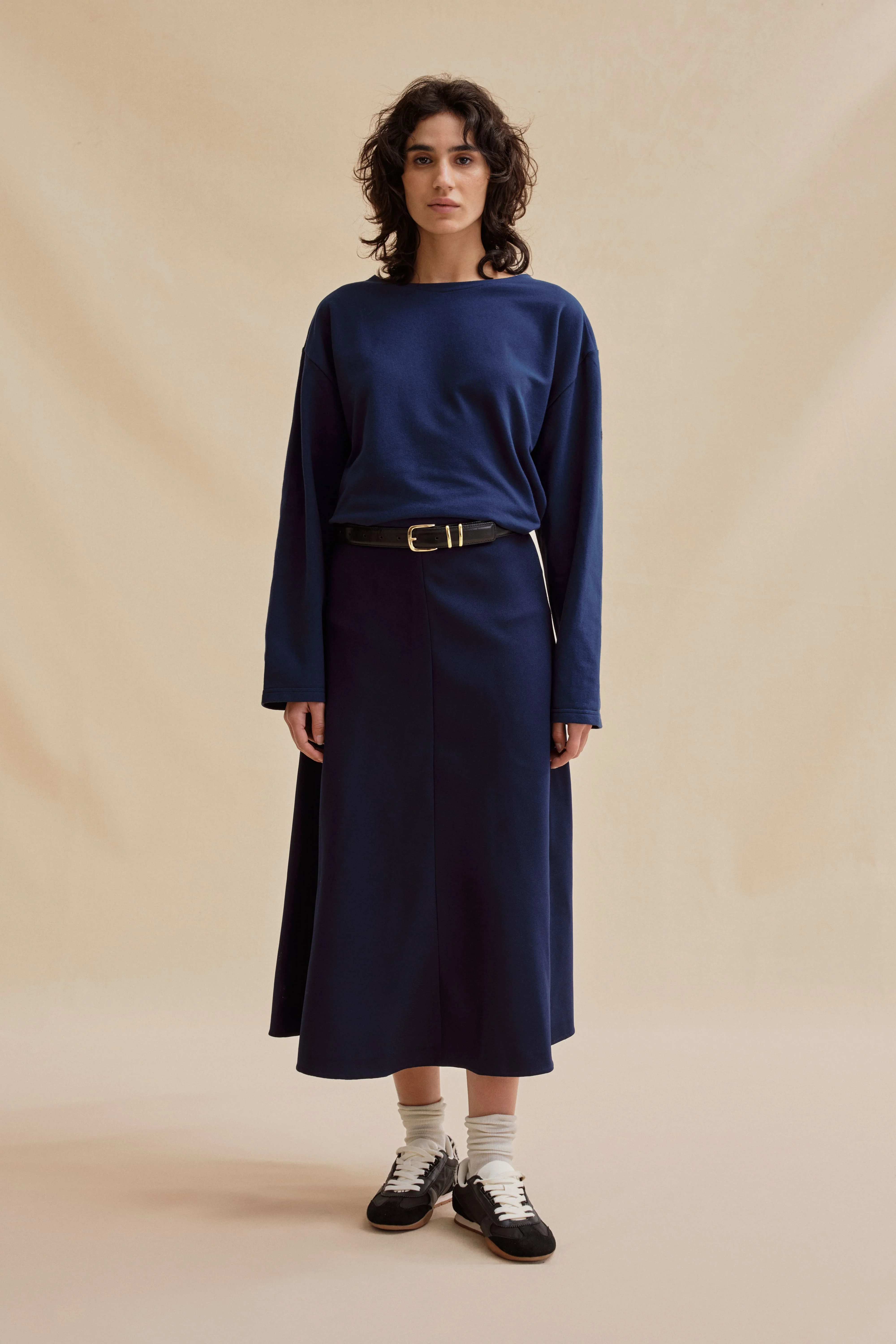 Marinière Rachel marine pour femme - Image 3