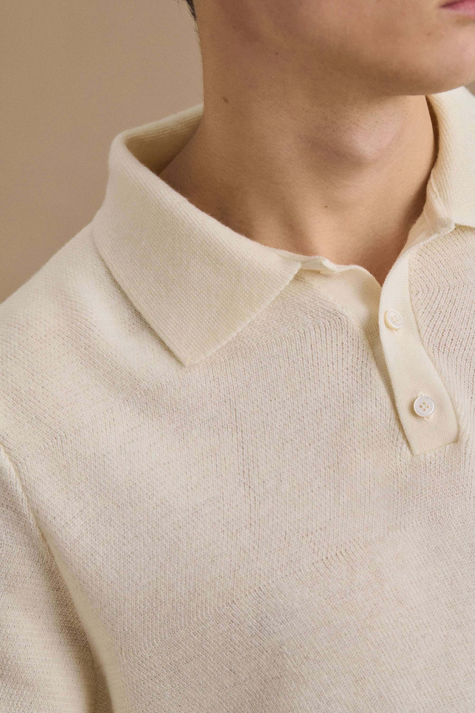 Polo Ange écru pour homme - Image 7