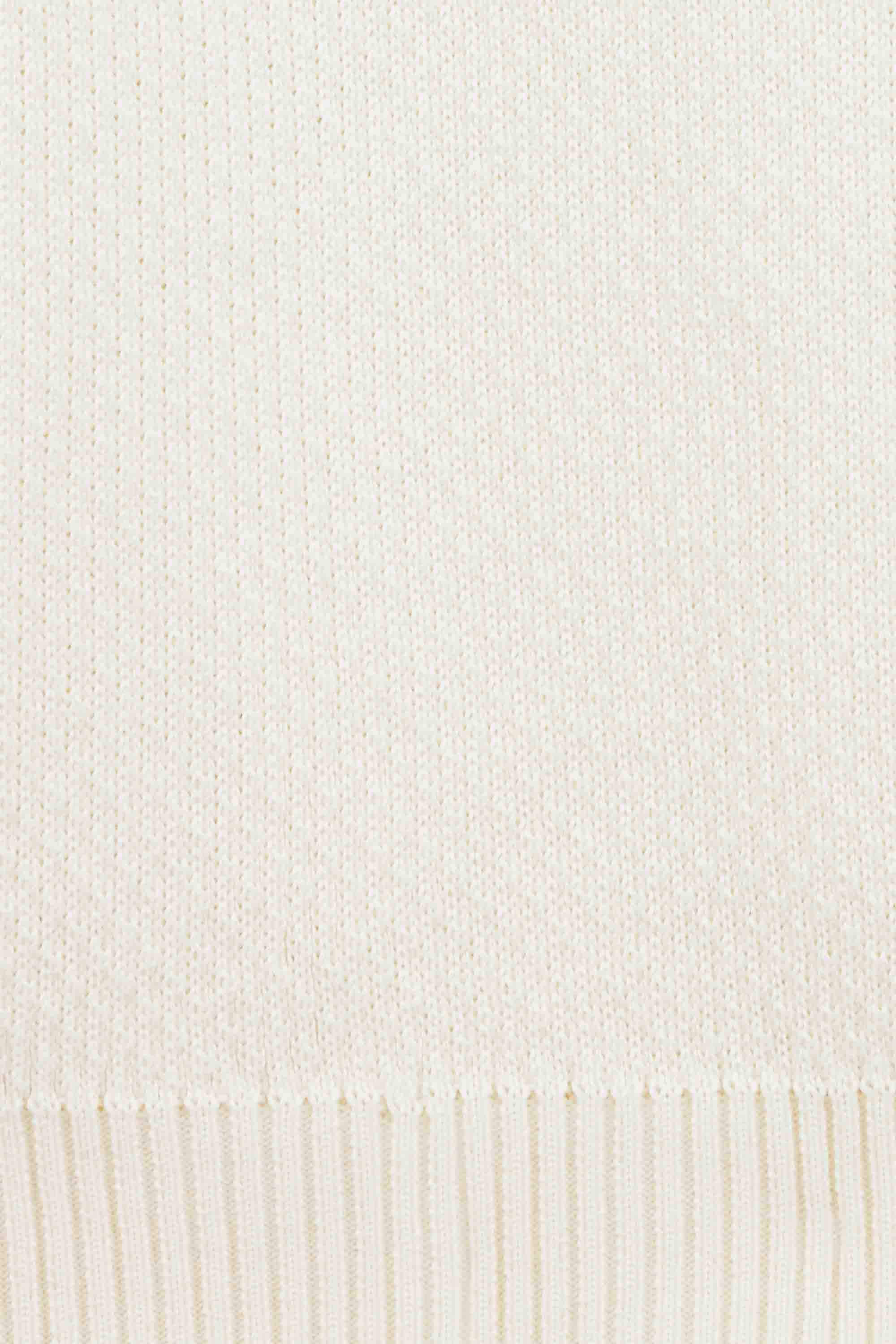 Pull col roulé Norvégien écru pour homme - Image 9
