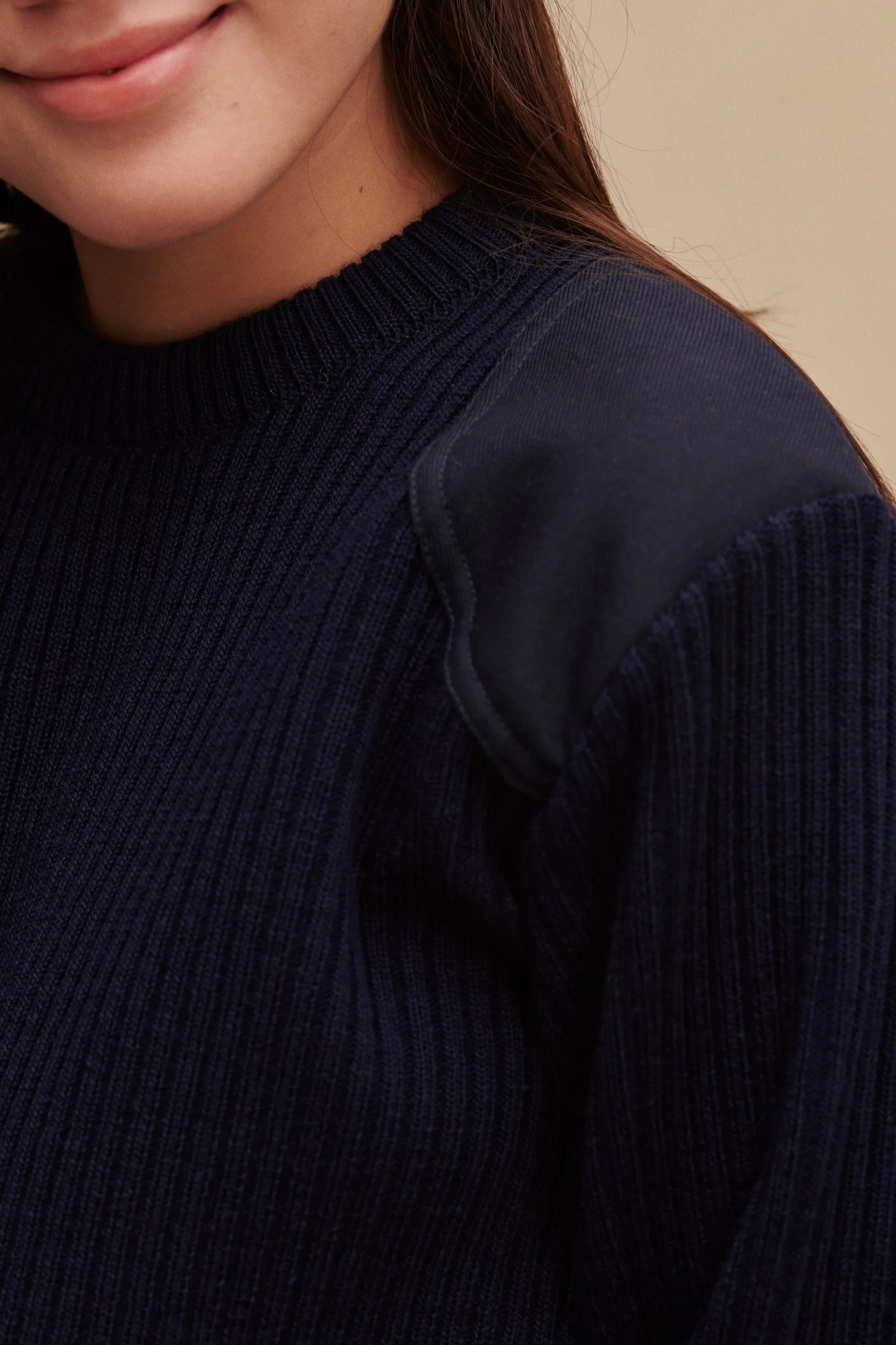 Pull Officier revisité pour femme - Image 3