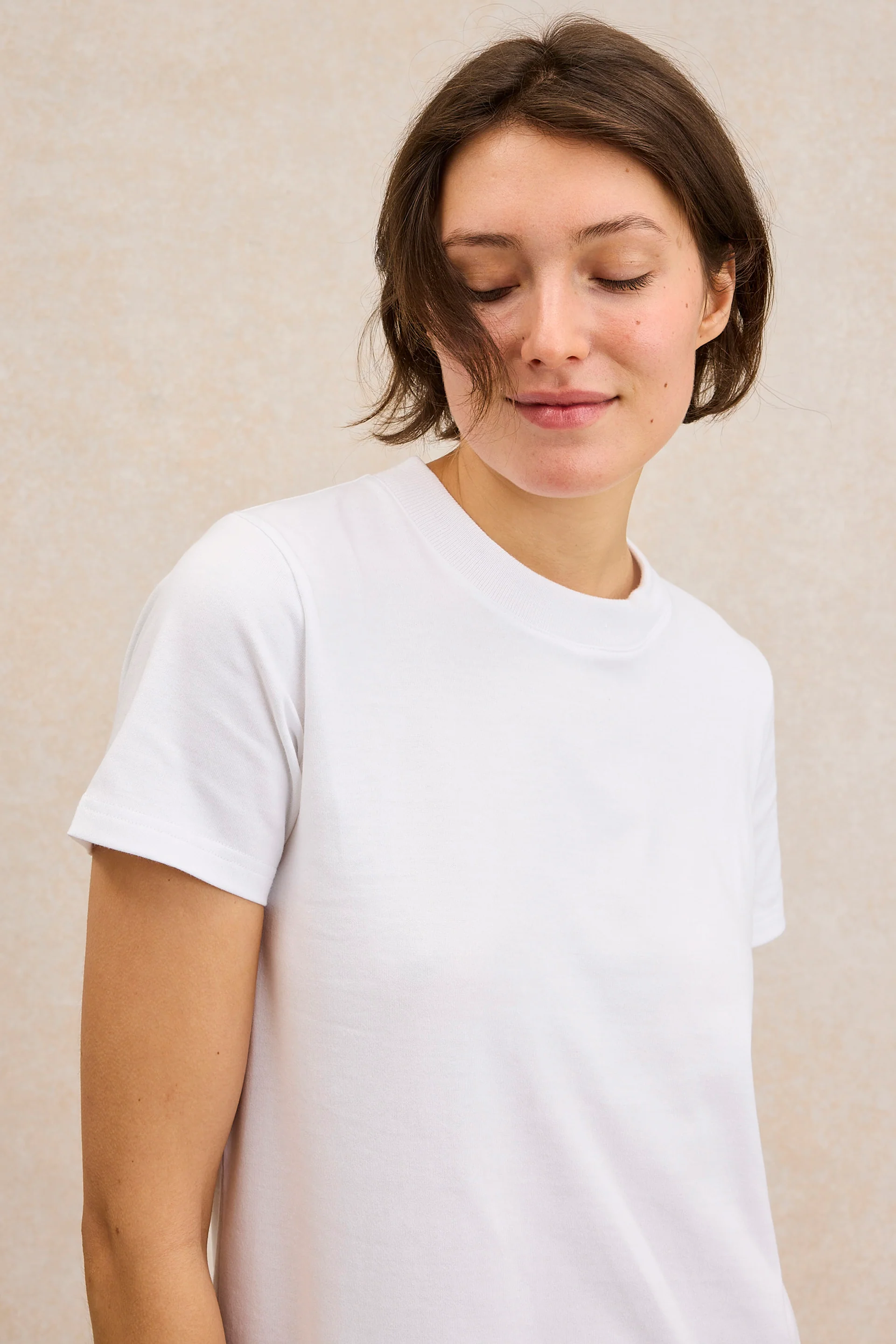 Robe plein été en coton blanc - Image 2